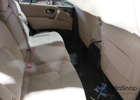 2017 Nissan Armada Sv from USA, damaged, VIN JN8AY2ND4H9000843